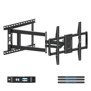 Mounting Dream Soporte de pared para TV de brazo largo para la mayoría de  televisores de 42 a 90 pulgadas, soporte de TV de extensión de 40 pulgadas