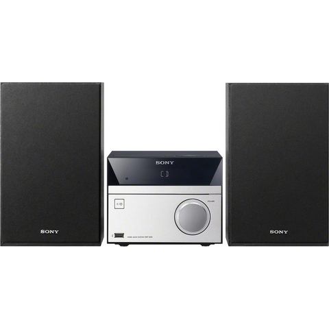 Sony CMT-SBT20B micro-hifi-set, Bluetooth, NFC, digitale radio (DAB+), RDS, 1x USB  - 109.99 - zwart