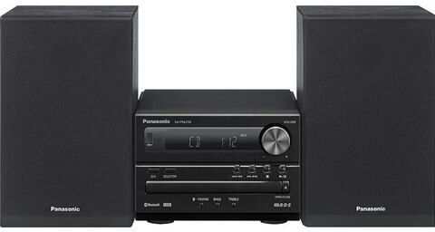 Panasonic SC-PM250 micro-set (bluetooth), FM-tuner met RDS)  - 89.99 - zwart