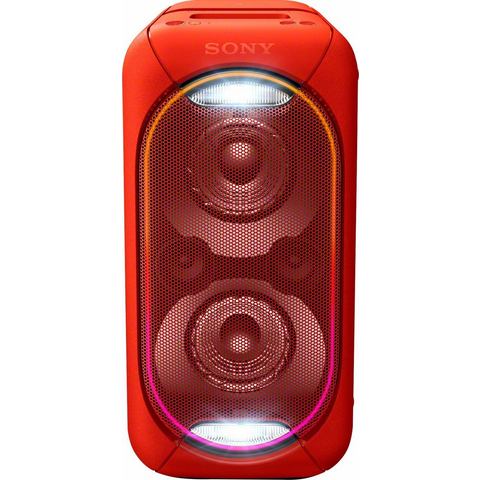 Sony GTK-XB60 compact krachtig one box-geluidssysteem  - 255.05 - rood