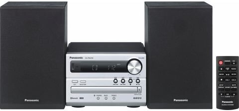 Panasonic SC-PM250 micro-set (bluetooth), FM-tuner met RDS)  - 89.99 - zilver