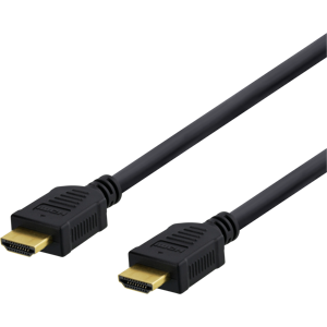 Deltaco High-Speed Hdmi Cable, 7 M, Ethernet, 4k Uhd, Black