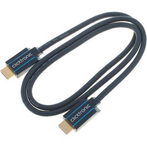 ClickTronic HDMI Casual Cable 1m