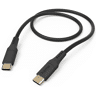 Kabel HAMA Ładujący/data Flexible USB-C - 1.5m Czarny