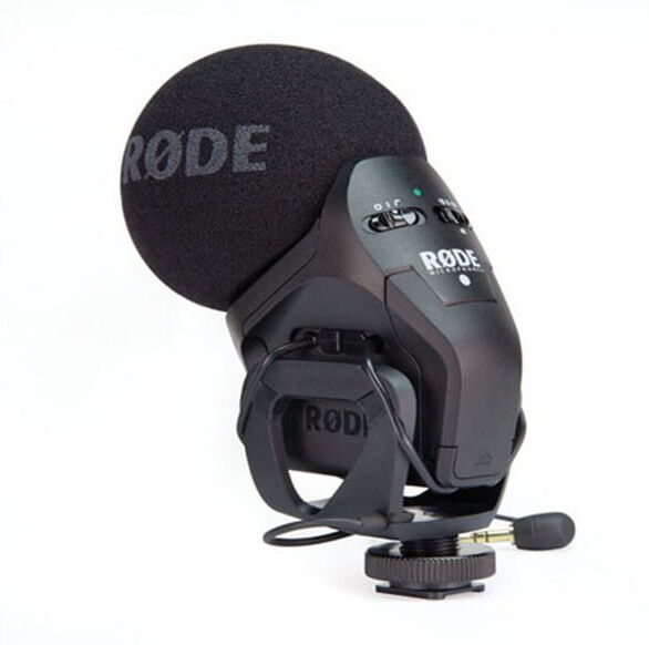 Rode Mikrofon Rode Stereo VideoMic Pro