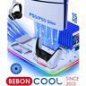 beboncool Suporte De Refrigeração Fino com Ventilador De Luz RGB  Disco De Console PS5  Edição Digital