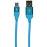 Contact Cabo USB-A para MicroUSB 1.5m Azul