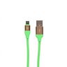 Contact Cabo USB-A para MicroUSB 1.5m Verde