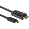 ADAPTADOR EWENT USB C-HDMI 2M