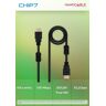 Cabo Hdmi V1.4 Hec Nanocable Usb-A M/m 5 M C/ferrite