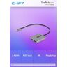 Startech Hub Usb-C Para Dual Hdmi Mst