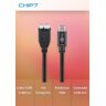 Hq Cabo Usb-C Macho Para Micro Usb-B Macho 1m Preto