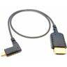 8SINN Cabo HDMI eXtraThin Micro HDMI - HDMI 40CM