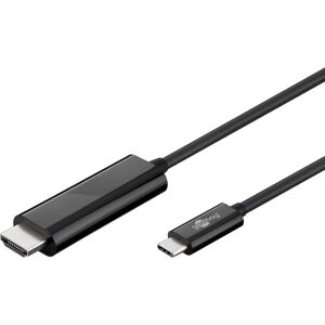 Goobay USB-C till HDMI-kabel 1.8m (4k 60 Hz)