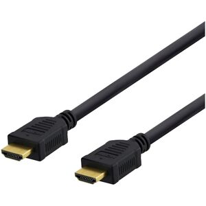 HDMI kabel, 4K UHD, 5m, svart