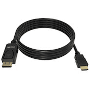 VISION Professional installation-grade DisplayPort to HDMI cable