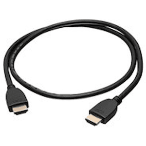 C2G 1ft 4K HDMI Cable with Ethernet - High Speed - UltraHD Cable