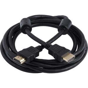 Gelia HDMI-kabel, HDMI-HDMI, 2 m, svart