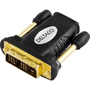 Deltaco adapter från DVI till HDMI