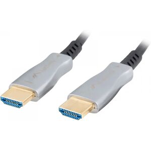 Lanberg Hdmi Till Hdmi Aoc V2.0 Optisk 80 Meter