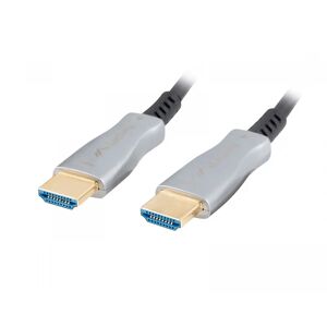 Lanberg Hdmi Till Hdmi Aoc V2.0 Optisk 10 Meter