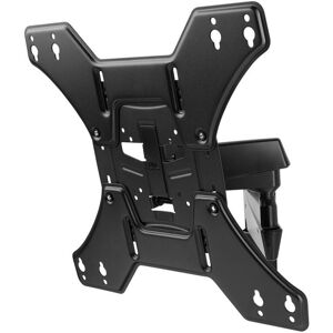 One For All WM4451 Black 32-60 inch Wall Mount TV Bracket Turn 180 Solid Series