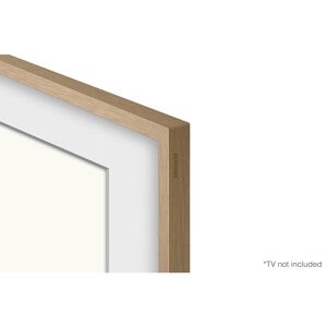 Samsung Customisable Modern Teak Bezel for The Frame 75