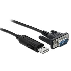 DeLOCK ADAPTADOR DE USB 2.0 A SERIAL RS-485 WITH PROTECCIÓN ESD DE 15 KV Y A COMPACTA CARCASA DE CONECTOR SERIAL