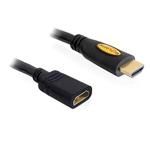 Delock HDMI Extension Cable A-A Male/Male 1.4m (S) 2m