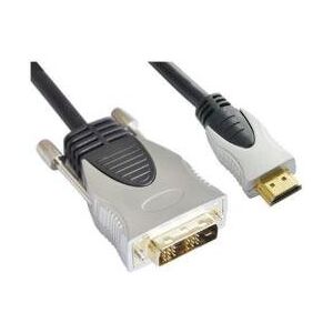 Nilox CAVO HDMI/DVI-D Cable 3 mt. 18 1