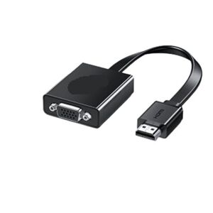 MeLphi USB3.0 to HDMI/VGA converter laptop external graphics card computer connected to TV projector (Color : HDMI to VGA converter)