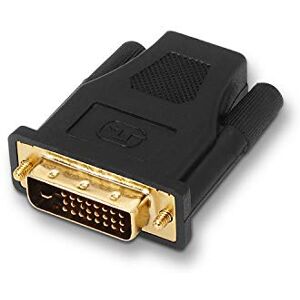 AISENS A118 – 0091 DVI to HDMI Adapter for Full HD Display, Black