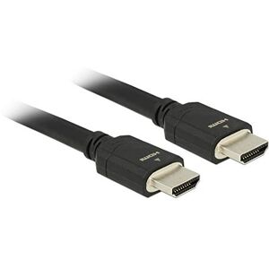 DeLOCK 8K HDMI Cable 2.1 @ 60Hz 48 Gbps, 3 m Length, Ultra HD2, 4K@120Hz, CEC2.0, eARC, UHDTV, HDR 10+, Variable Refresh Rate VRR, Dolby Vision, for Xbox Series X, PS5, Blu Ray Player, 85295