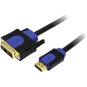 LogiLink 5m HDMI to DVI Cable - Black