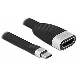 Delock FPC USB Type-C™ to HDMI (DP Alto Mode) 4K 60Hz 13.5cm Ribbon Cable