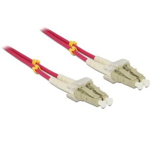 DeLOCK OM4 Fibre Optic Cable 50/125 μ 2 m