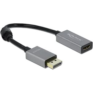 DeLOCK Active DisplayPort 1.4 to HDMI Adapter 4K 60Hz (HDR)