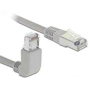 DeLOCK Cable RJ45 CAT 6 A SSTP Angled/Straight 1