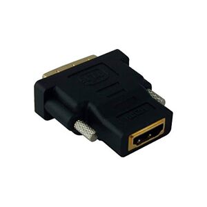 Macway – HDMI Adapter Cable HDMI Female to DVI-D 24 + 1 Male Gold-Plated Contacts