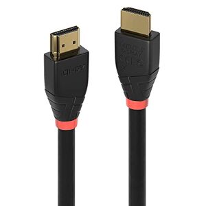 LINDY 41072 15m Active HDMI 2.0 18G Cable, Black