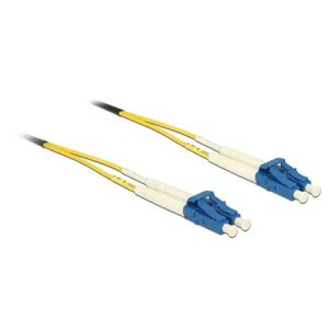 DeLOCK Cable Fibre Optic Cable LC to LC Single Mode OS2 3 m