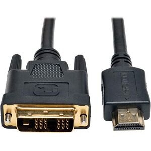 Tripp Lite HDMI to DVI Cable, Digital Monitor Adapter Cable (HDMI to DVI-D M/M) 20-ft.20' (P566-020)