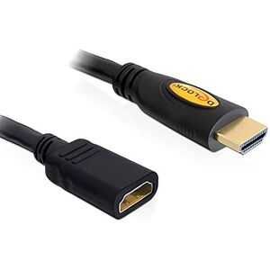 DeLOCK HDMI Extension Cable A-A Male/Male 1.4m (S) 5 m