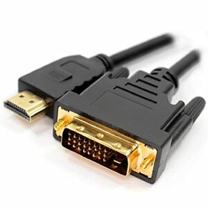 GOOD LEAD 3m HDMI to DVI Cable 24+1 DVI-D Dual Link Video Adapter Converter Lead PC TV
