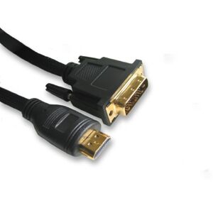 Cables 4 ALL Premium Performance 3m HDMI to DVI Cable/DVI-D 24+1 (Dual link) / Gold Plated / 1080p