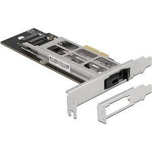 Delock Removable Frame PCI Express Card for 1 x M.2 NMVe SSD, 47003
