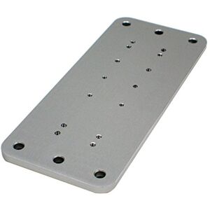 Ergotron - Wall mount plate - aluminium - for P/N: 80-105-064