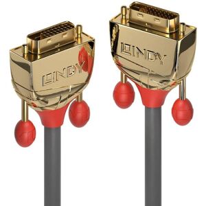 Lindy 0.5m Gold DVI-D Dual Link Cable