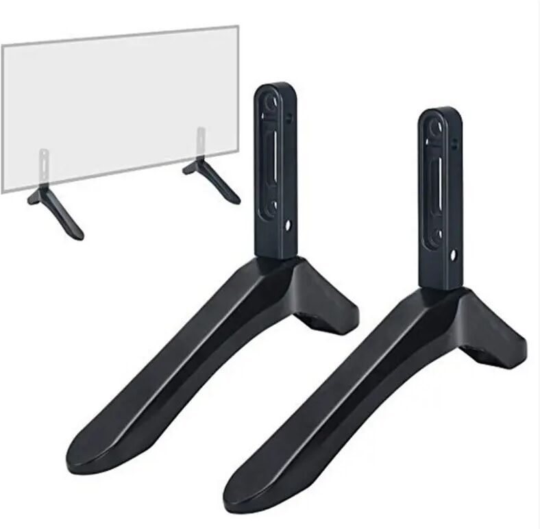 2pcs Universal TV Stand Base Mount for 32-65 Inch Samsung Vizio Sony LCD TV Television Bracket Table Holder Furniture Legs