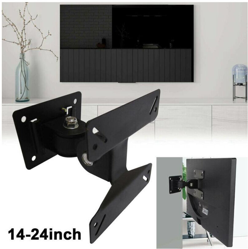 Unbranded 14-24inch TV Wall Bracket Tilt Swivel LCDLED Plasma TVWall Mount Fixed